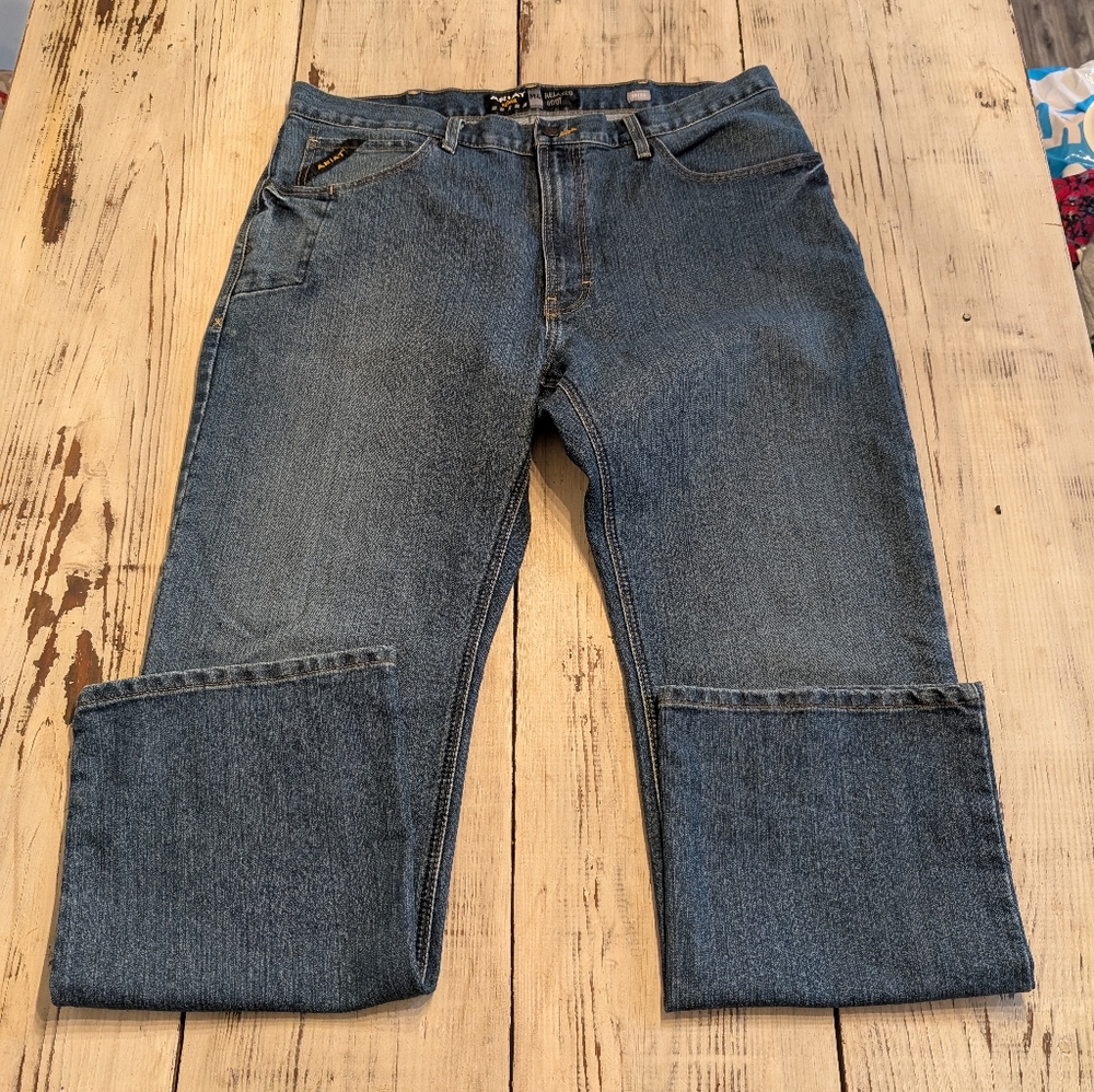 Ariat Men's Relaxed Boot Rebar Jeans